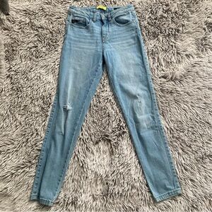 Yes Zee- 25- Stylish Light Blue Skinny Jeans Italian Slim Fit P377